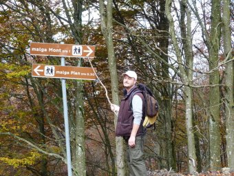 Direzione Malga Mont