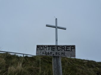 Vetta del Monte Crep