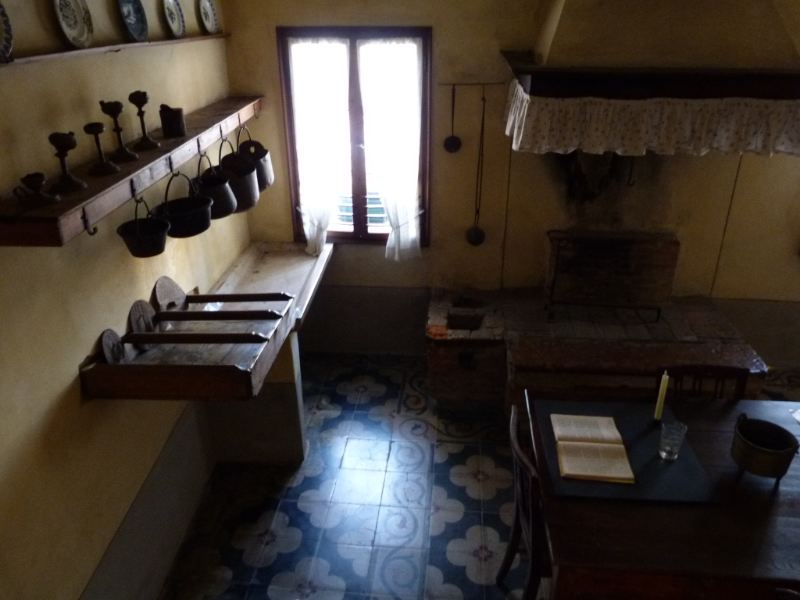 Cucina casa natale del Papa
