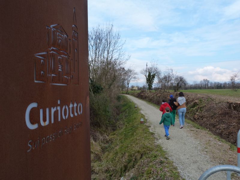 Sentiero Curiotto