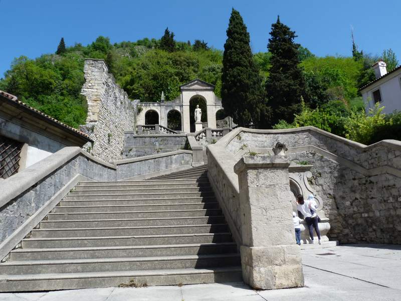 Santa Augusta Stairs
