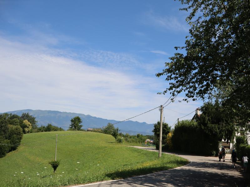 Vista sulle Prealpi