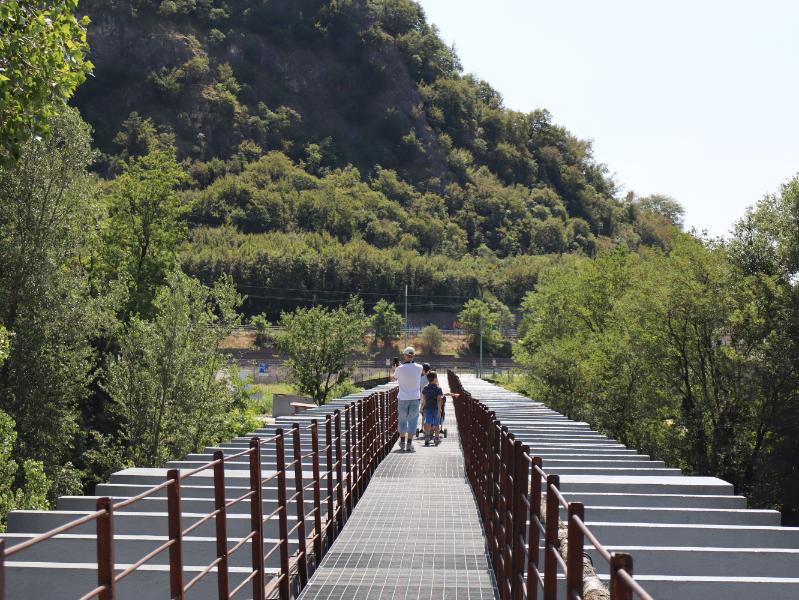 Ponte Ciclopedonale sul Brenta