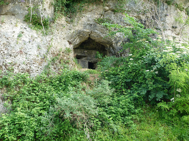 Bunker sul Coston