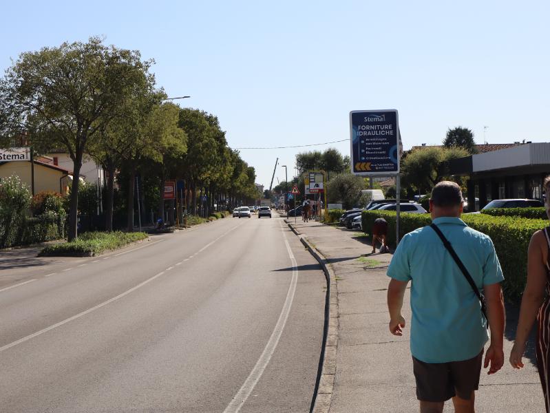 Via Catellana Trebaseleghe