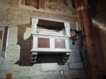 Tomba Pietro Alighieri