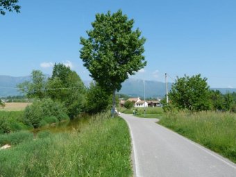 Verso Pagnano d'Asolo