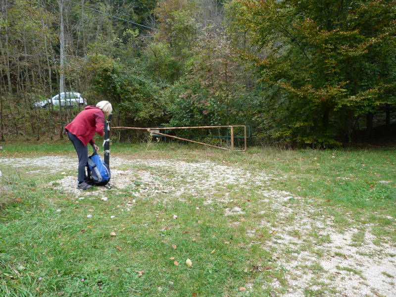 Giro di boa al Bosco delle Penne Mozze