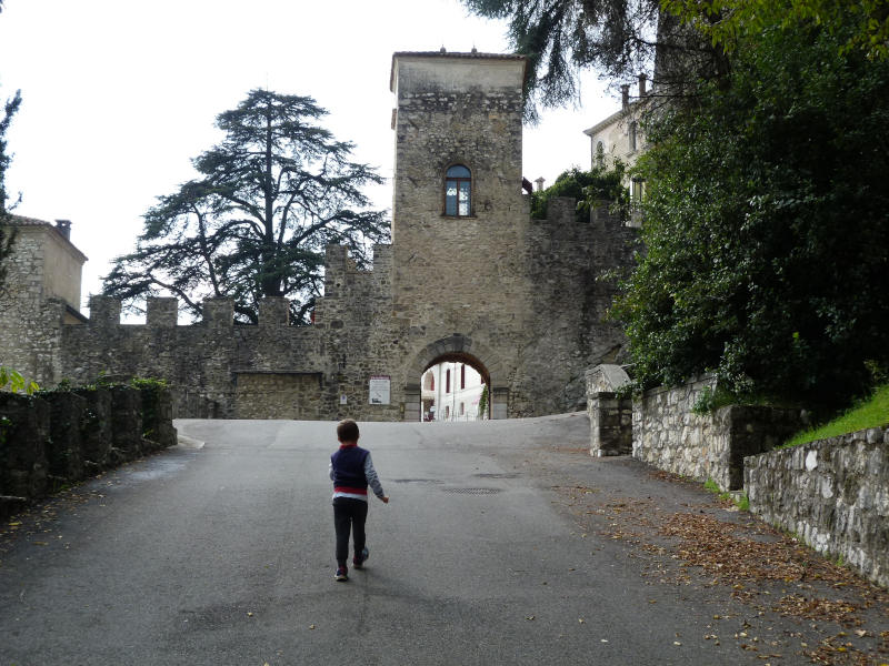Entrata a Castelbrando
