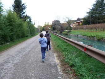 Lungo Via Frà Giocondo